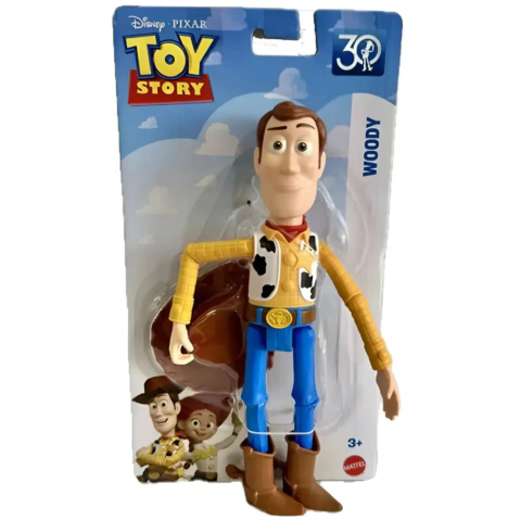 Boneco Woody Articulado Toy Story - Mattel Jcv94