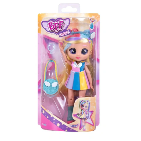 Boneca Bff Cry Babies Multikids Talents Series Jenna Br2353 - comprar online