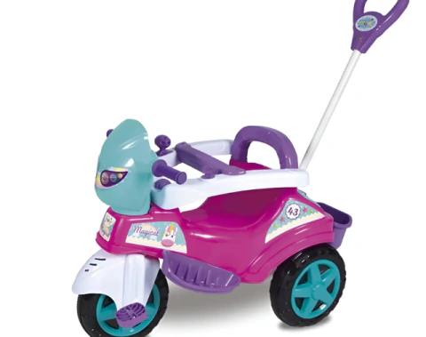 Triciclo Baby City Rosa Menina - Maral 3150 - comprar online