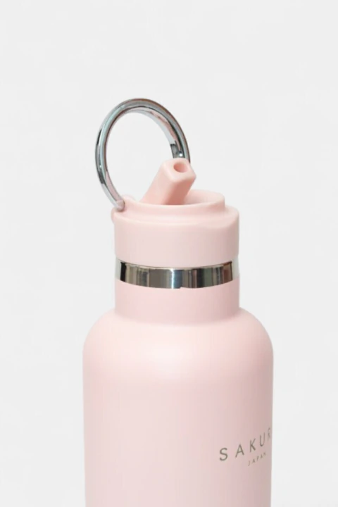 BOTELLA TERMICA SAKURA ACERO INOX ROSA 750ML