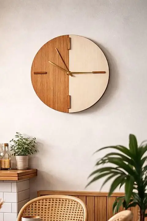 Reloj de pared Atelier 30 cm