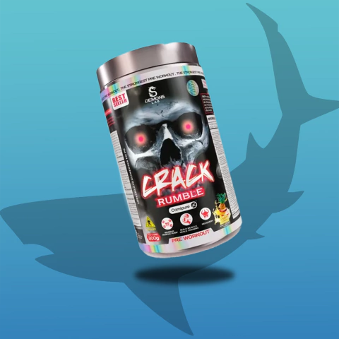 Pré Treino Crack 350g