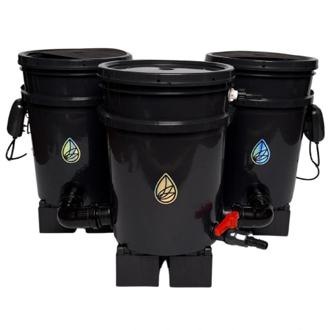 Sistema hidropónico RDWC 2.1 20L 100x100cm Hidroponia Natural - comprar online