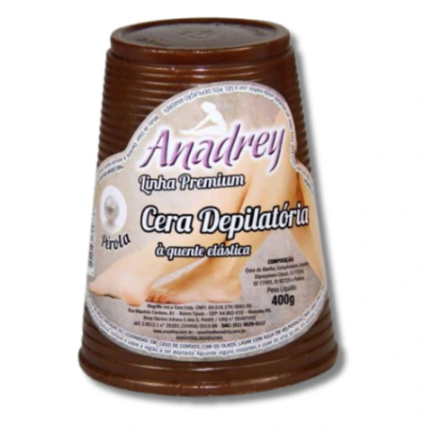 Cera Premium Depilatória Quente - Anadrey 400g