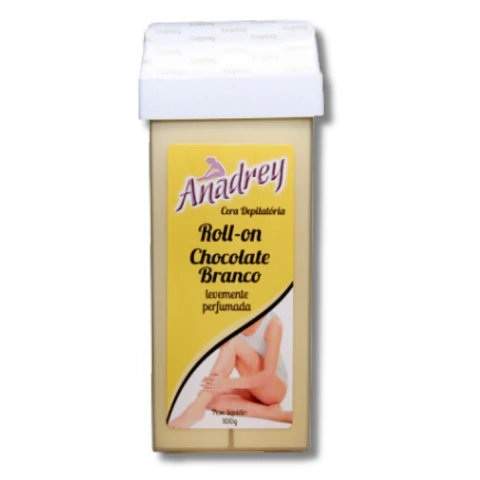 Cera Depilatória Roll-on – 100g Anadrey