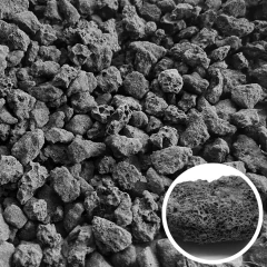 Lava Rock Preta 2-4mm 1 Litro Pedra Vulcânica para Bonsai na internet