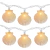 Tira de Luz Mini Ostras Blanco x1 Metro - MundoVarios
