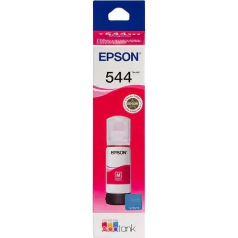 Tinta Epson T544320 T544 Magenta | L3150 L3110 L5190 L3250 L3210 5190 3150 3110 | Original 65ml