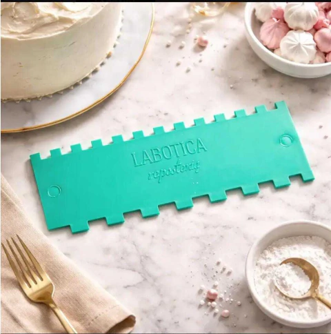 Raspador Texturizador para Tortas La Botica