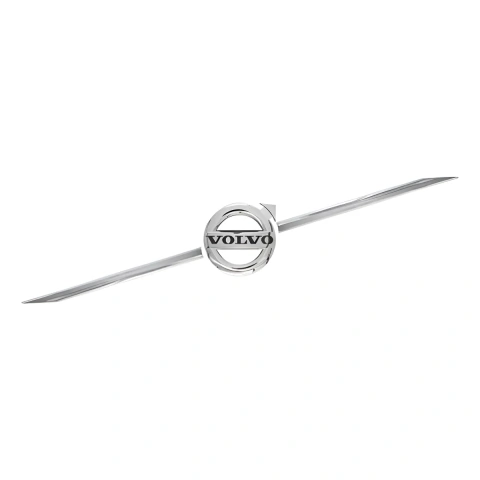 EMBLEMA GRADE FRONTAL VM - CROMADO