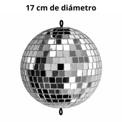 ALQUILER ESFERA ESPEJADA Nº 20 DOBLE GANCHO - comprar online