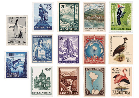 Estampillas nacionales