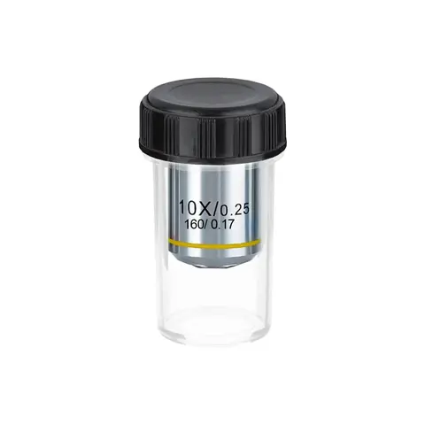 Objetivo Acromático Para Microscopio 10x Quasar