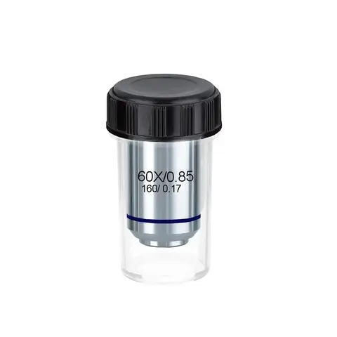 Objetivo Acromático Para Microscopio 60x Quasar