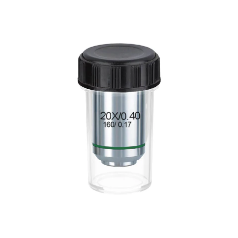 Objetivo Plano Infinito Para Microscopio 20x Quasar
