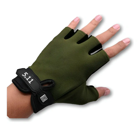 Guantes Tácticos 5.11 Half Finger | Antideslizantes y Transpirables en internet