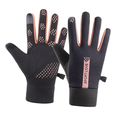 Guantes Térmicos Táctiles Antideslizantes Sport Love Mujer en internet