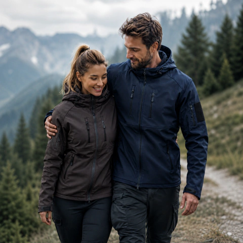 Campera Táctica Softshell Micropolar Unisex - comprar online
