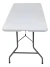 Mesa Plegable Jardin Rectangular 2,40m GA-MP240 Gardenlife - tienda en línea