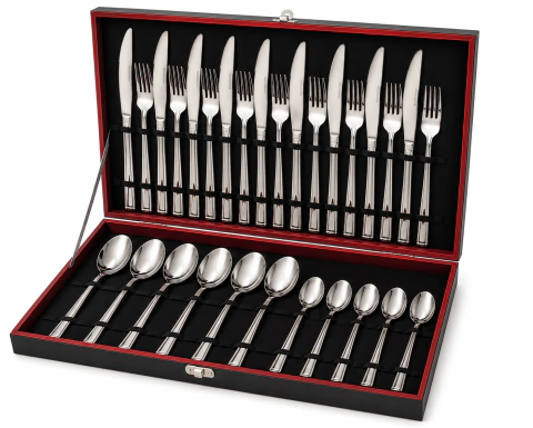 Set de Cubiertos x24 Unidades