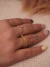 Anillo de Oro con Piedra Rosada Corazón - comprar online