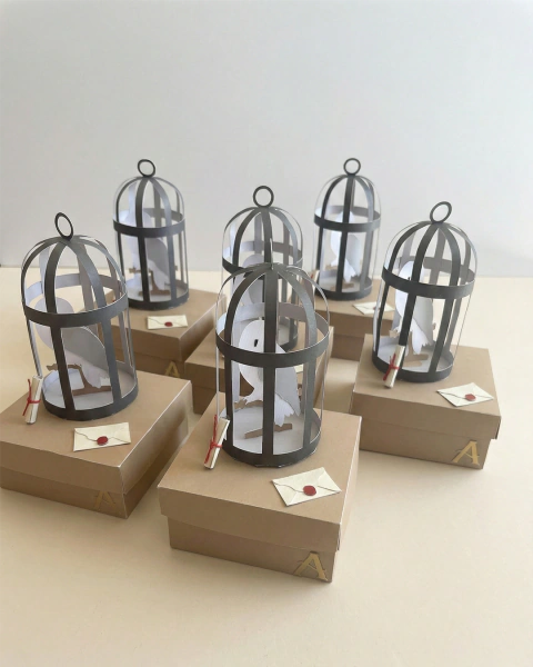 Caja Harry Potter_ Jaula