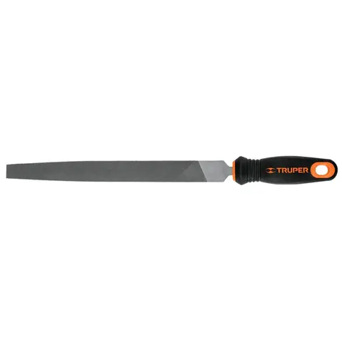 LIMA PLANA BASTARDA 25 CM (10") C/MGO 11237