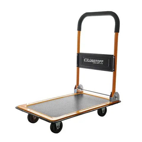 CARRO MANUAL CON PLATAFORMA 150KG CMPL150-7
