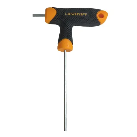 LLAVE HEXAGONAL CON MANGO EN T - 2.5 x 75MM L6804