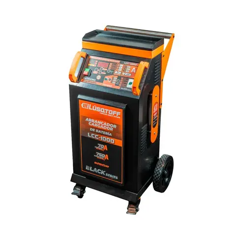 CARGADOR ARRANCADOR DE BATERIA CON CONTROL REMOTO LCC-1000