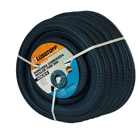 MANGUERA CORRUGADA BICOLOR TUBE 30M MCBL30-8