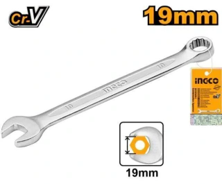CHAVE COMBINADA 19MM INGCO HCSPA191