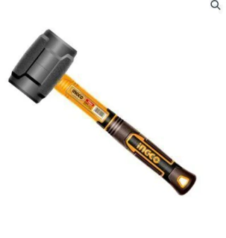 MARRETA C/CABO EMBORRACHADO PTO 450G INGCO HRUH8816