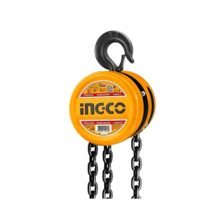 TALHA MANUAL DE CORRENTE 1 TON 3M ELEVACAO INGCO HCBK0101 F/C