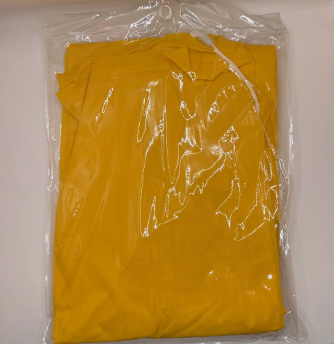 Impermeable adulto amarillo #VS1018