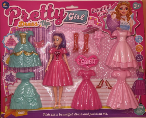 Muñeca de vestidos #SW2896