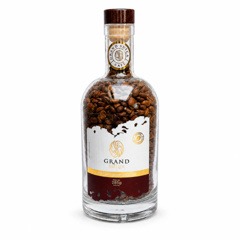 Café Especial Grand Suíça em Grãos (Garrafa de Vidro) – 285g