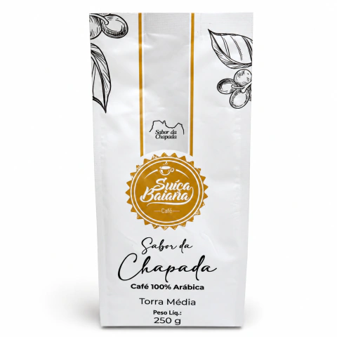 Café 100% Arábica Sabor da Chapada Suíça Baiana – 250g