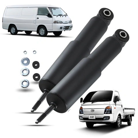 Par Amortecedor Dianteiro a Óleo pra Hyundai HR e H100