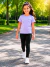 Calça Legging Leg Menina Cotton Básica Infantil Elian 1 ao 16 Promoção - comprar online