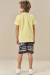 Conjunto Infantil Menino Camiseta e Bermuda 84510 LucBoo na internet