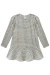 Vestido Infantil Menina Malha Jacquard Pets Inverno 92687 - loja online