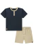 Conjunto Menino Masculino Infantil LucBoo 1 ao 6 Verão Luxo Premium 97189 na internet