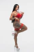 Passion Red — Conjunto 3 Peças - comprar online