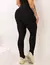 Calça Legging Modeladora Compressão Academia Cós Alto | REF: L010 - Bella Forma