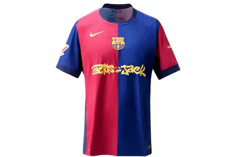 Camisa Barcelona • Edição Especial Travis Scott 2025 - comprar online
