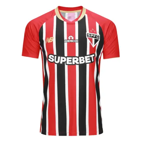 Camisa São Paulo II 25/26 · Torcedor - comprar online