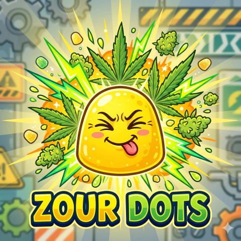 Terpeno Zour Dots 1ml Diesel
