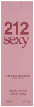 Perfume 212 sexy 50ml Feminino - Similar