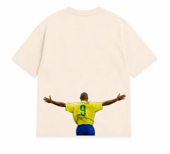 Camiseta Oversized Ronaldo Costas - Finta Drop